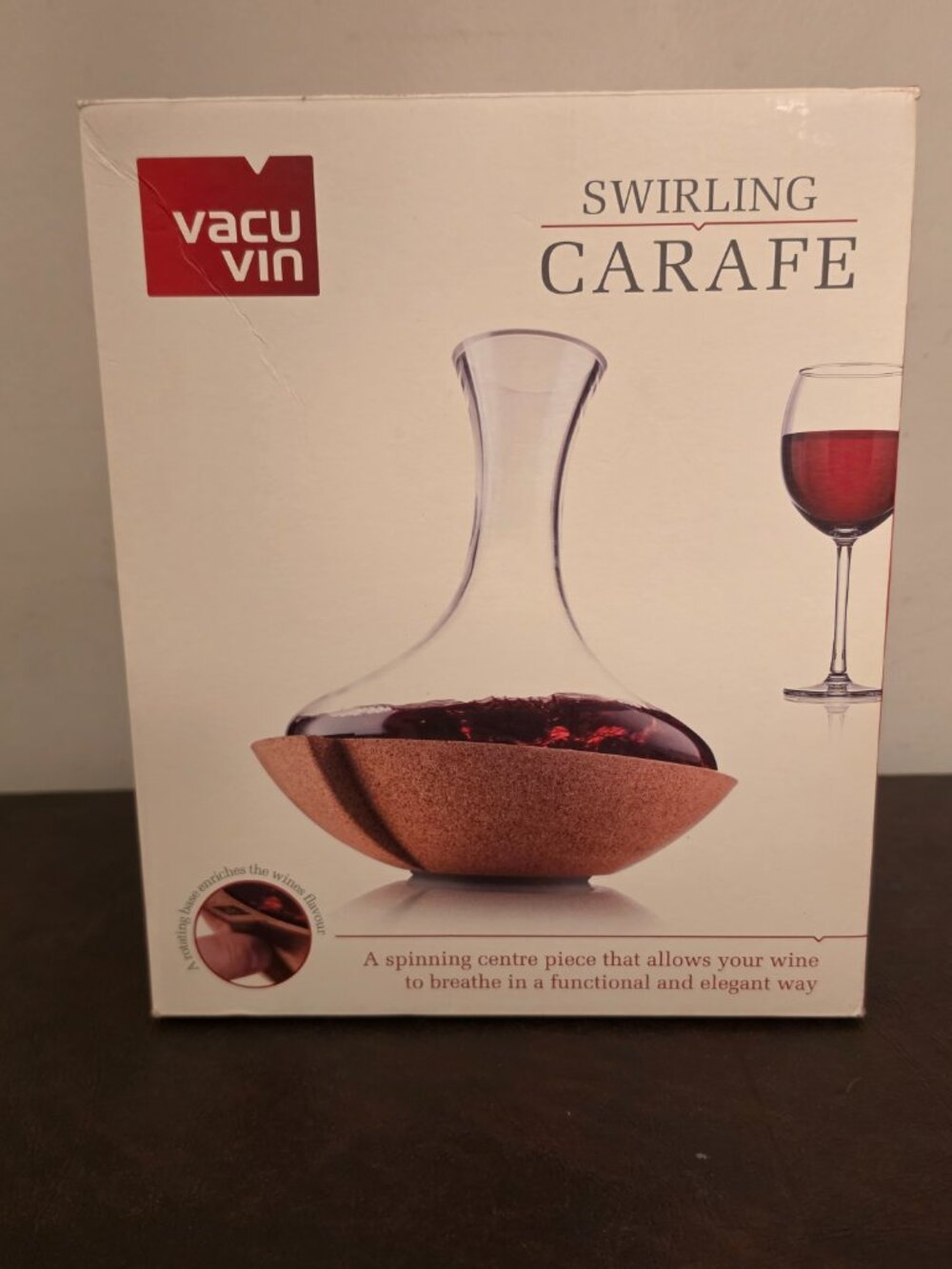 VACI VIn Swirling Carafe